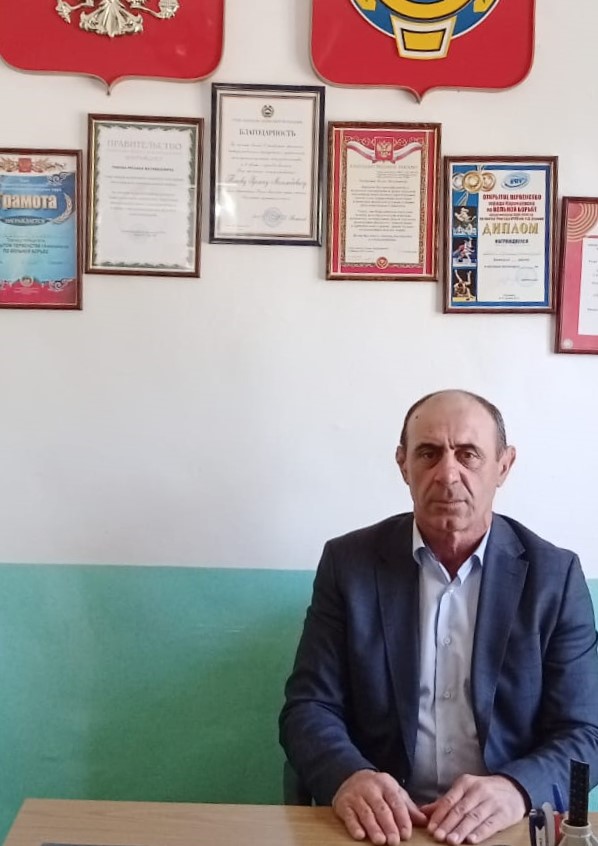 Токов Руслан Магомедович.
